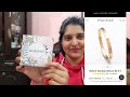 SWASHAA HAND BRACELET REVIEW | INSTAGRAM STORE  #trending #SWASHAA #youtuber #viral  review