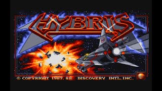 Hybris - Amiga - Longplay