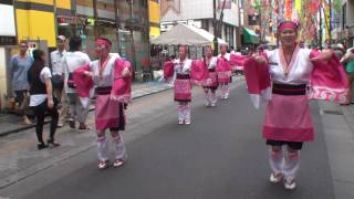 花町百人衆さん（Ⅲ）＠2010　高幡不動七夕祭り