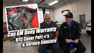 CORVETTE TECH TUESDAY CAN GM DENY A WARRANTY CLAIM   WHAT'S GOODWILL