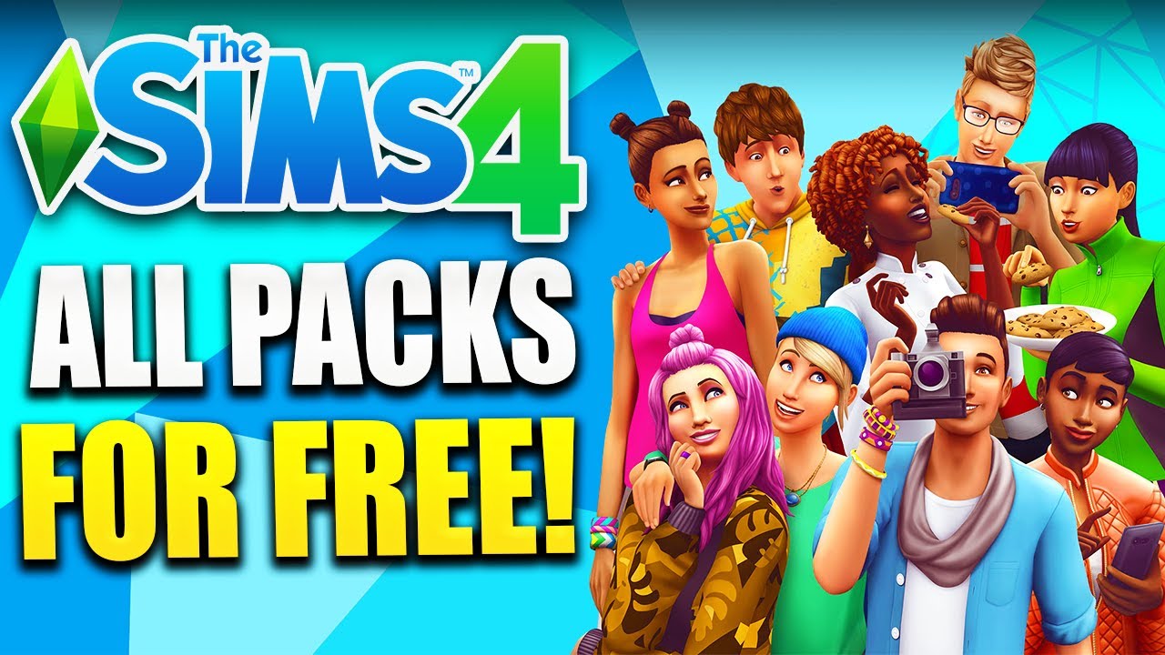 FREE Sims 4 DLC Packs ️ Get ALL Sims 4 DLC Expansion Packs For FREE ...