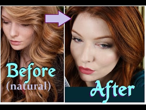 How I Get My (RED, GINGER, AUBURN) HAIR COLOR ❤ How I Get My (RED, GINGER, AUBURN) HAIR COLOR ❤