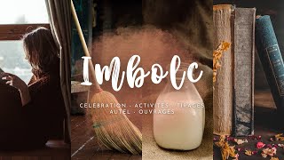 IMBOLC : présentation de la célébration païenne, activités, tirages, autel et conseils lectures ❄️🌱