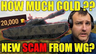 WG’s 20K Gold Scam? The 50TP PR Reviewed! | World of Tanks