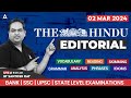 The Hindu Editorial Analysis | The Hindu Vocabulary by Santosh Ray | Vocabulary for Bank & SSC Exams