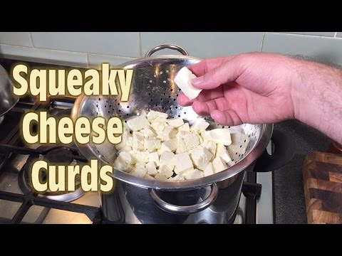 How to Make Squeaky Cheese Curds How to Make Squeaky Cheese Curds