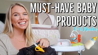 BABY MUST HAVE PRODUCTS 2020 🍼 👶  | 0-6 MONTH ESSENTIALS | MAKE NEW MOM LIFE EASIER | BRYANNAH KAY