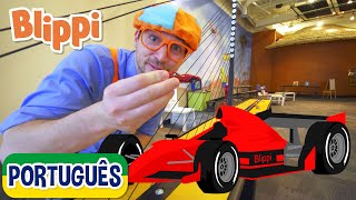 Blippi no Museu Infantil | Melhores Episódios de Blippi em Português | Vídeos Educativos