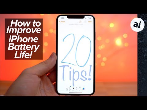 20 Tips to Improve Battery Life on iPhone XS and XR
