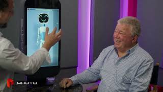 Star Trek’s William Shatner Explores AI Ethics w/ ProtoBot Hologram Avatar: Unraveling Tech's Future