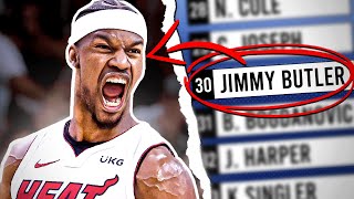What Happened To The 29 Players Drafted Before Jimmy Butler?