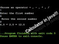 How to Make  Calculator Using Java In 4 minutes !!! Simple Calculator in Java