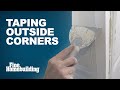 How to Install Corner Bead Paper Faced