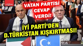 İyi Parti'nin Doğu Türkistan kışkırtmasına Vatan Partisi böyle cevap verdi! | Utku Reyhan