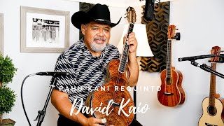 Custom Pahu Kani Requinto | David Kaio