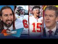 Nick reveals who's climbing his QB tiers in Week 13 | NFL | FIRST THINGS FIRST