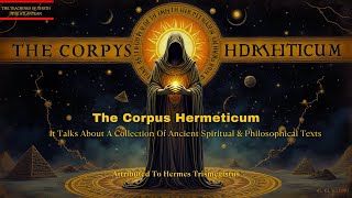 What information is contained within "The Corpus Hermeticum"? The Hidden Wisdom of Trismegistus