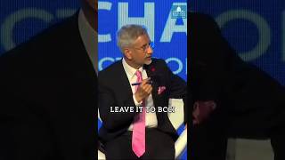 LEAVE IT TO BCCI - S.Jaishankar's Hilarious reply | RAISINA DIALOGUES 2024 #raisinadialogue #bcci