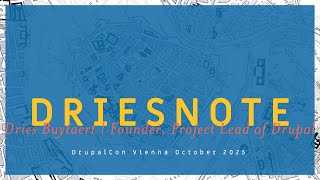 DrupalCon Vienna 2025 Driesnote