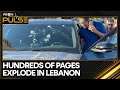 Hundreds of pagers explode in Lebanon, Hezbollah blames Israel | WION Pulse