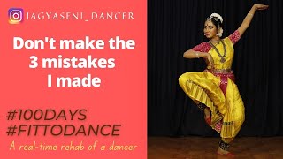 #100days #fittodance with Jagyaseni Chatterjee