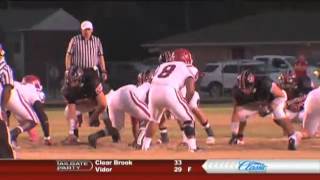 H.S. Football WK 2- Kirbyville 23 Jasper 20