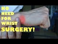 WRIST PAIN FIXED in 6 minutes | BABY FINGER SIDE OF THE WRIST | Physiotherapy | Physio Evangelist