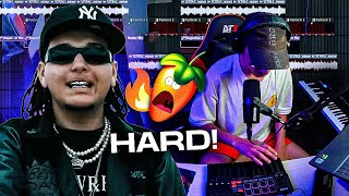 FAZENDO BEAT DE HARD TRAP (ESTILO UCLÃ, TCHELO) 🔥 É MUITO FÁCIL! (Se você tiver bons timbres!)