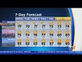 Amber Lee's Weather Forecast (June 24)