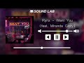 Rynx - Want You (feat. Miranda Glory)