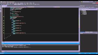 Programming magic 8 ball app in C#.NET Code-Works episode 1