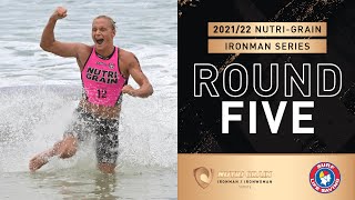 2021/22 Nutri-Grain IronMan Series - Round 5