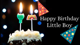 Happy birthday wishes, messages & greetings for little boy or baby boy |Card for little baby boy