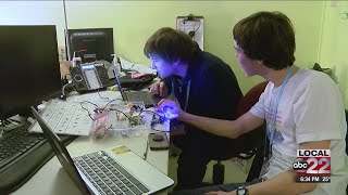 Vt high school students engage in hands-on learning