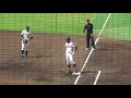 【2017夏・練習試合 左前安打】2017 08 19藤井高・宮下 嘉偉 白峰中