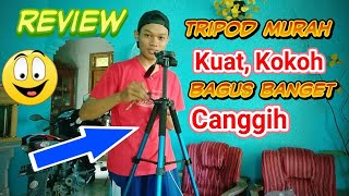 Cheap and sturdy tripod unboxing suitable for beginner YouTubers