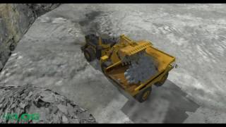 Complete Haul Cycle 2 Module - Simlog Off-Highway Truck Personal Simulator