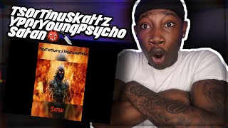 #Parkside TSOrTinySkattz x YPOrYoungPsycho - Satan (Audio)/AMERICAN REACTION