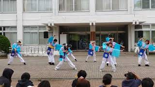 20231015ヤートセ秋田祭in秋大祭　秋田まるまる愛好会　まるまるパーティー　秋田大学　学園祭