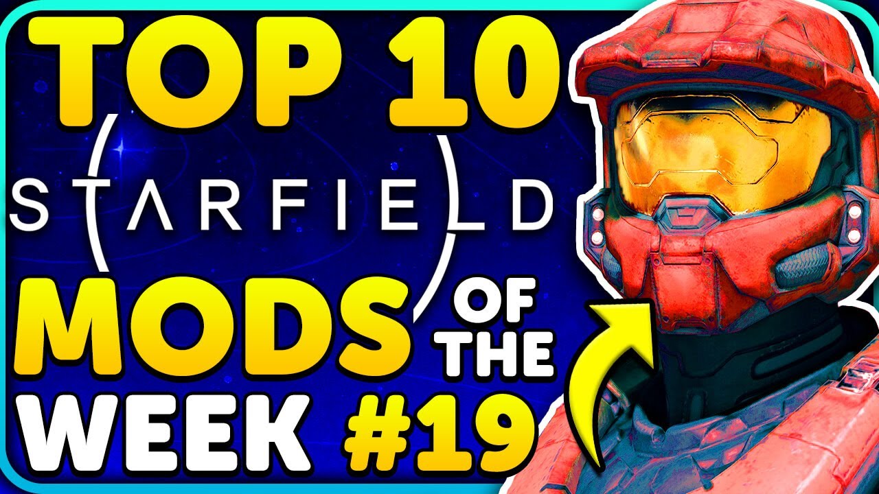 Starfield NEW Mods Make It BETTER! Top 10 Mods Of The Week #19 - YouTube