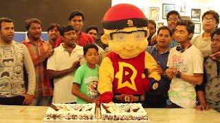 Mighty Raju saves a Little Fan on his Birthday and Celebrates with him