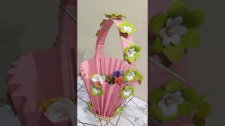 home decorating ideas handmade easy |DIY paper Basket | chocolate basket @SNArtCraft-cf8ie