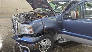 18766 2006 FORD F350SD 6.0L 55K MILES