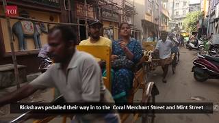 Chanceyilla Rickshaw Trail in George Town | The Times of India