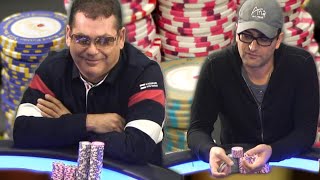 Antonio Esfandiari \u0026 Francisco Battle With Over $100,000 On The Line ♠ Live at the Bike!