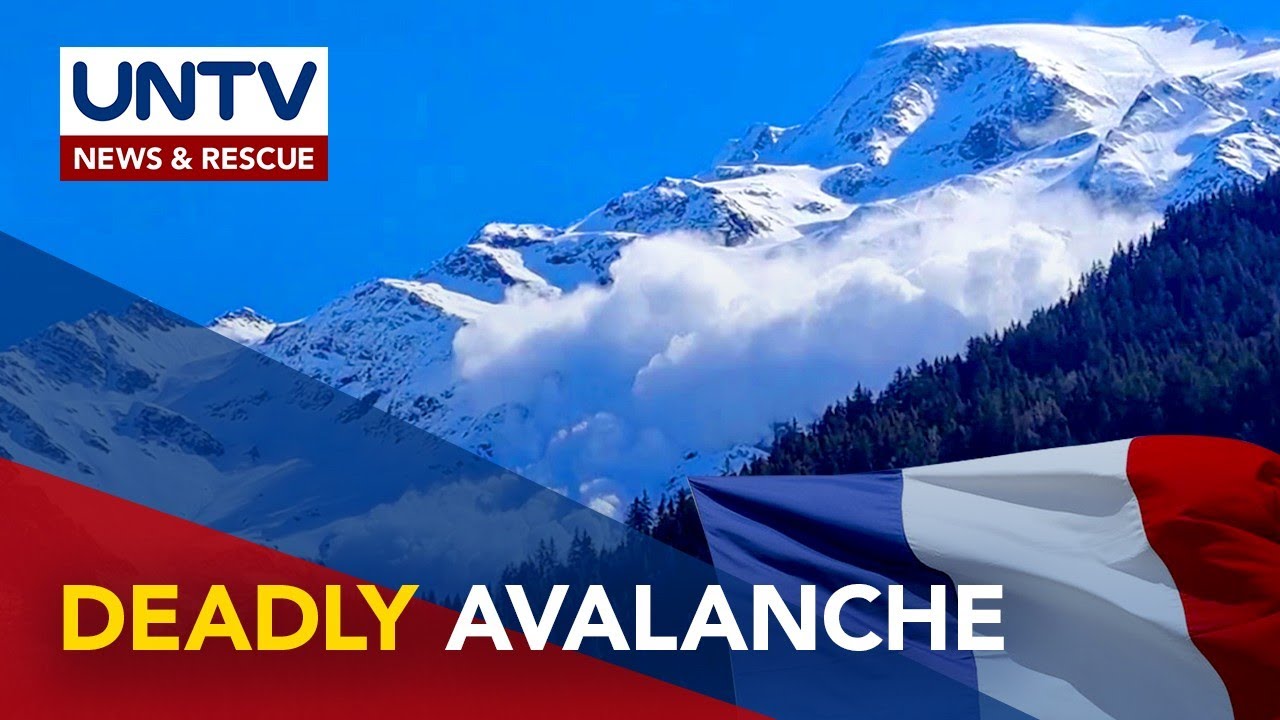 Large Avalanche In French Alps Leaves 4 People Dead, 9 Others Injured ...