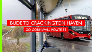 Bude to Crackington Haven | Go Cornwall 95 | Realtime