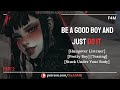Goth Roommate Calls You A Good Boy 2 [F4M] [Fdom] [Spicy] [Hungover Listener] [Mommy Who?] [ASMR Rp]