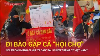 Người dân mang gì khi \