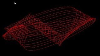 Drawing 3D Harmonographs With Visual Python